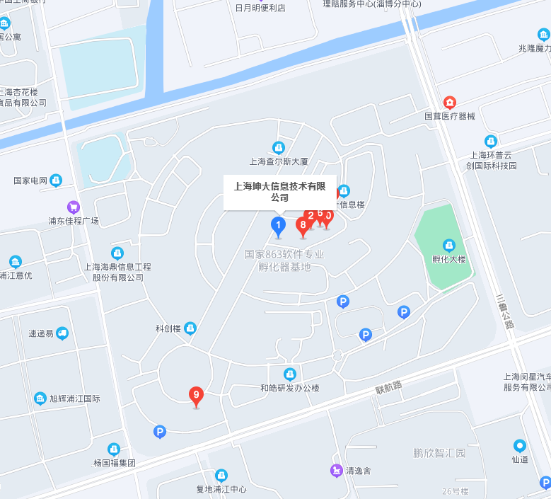 这是我们的地址